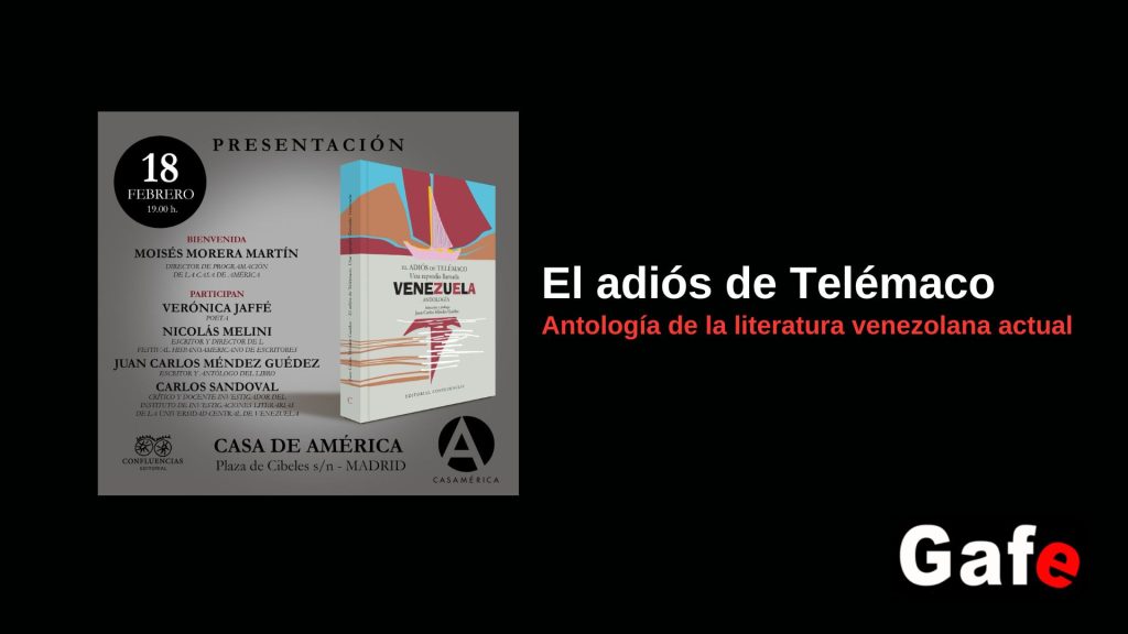 La literatura de Venezuela vive un gran momento al margen de la situación del país